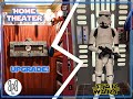 Home Theater Upgrade - Harry Potter to Star Wars #hometheater #diy #movies #starwars #harrypotter