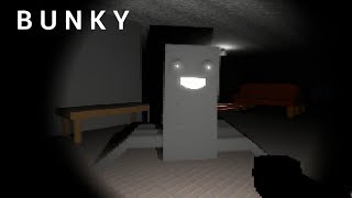 BUNKY Full Playthrough Gameplay (Free indie horror Game)
