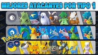 Pokestgo - Las especies de Sinnoh llegaron para alterar el panorama  competitivo en Pokémon GO. ¿Quieres saber cuales son los mejores Pokémon  atacantes por tipo, a la fecha? Revisa el siguiente artículo