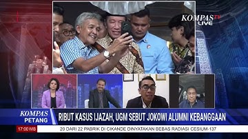 Ribut Kasus Ijazah, UGM Sebut Jokowi Alumni Kebanggaan