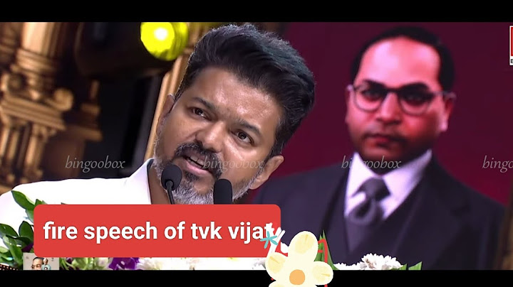 Vijay Full Speech | Ambedkar Book Release Event | எல்லோருக்குமான தலைவர் அம்பேத்கர் |KGFMADLY TVK