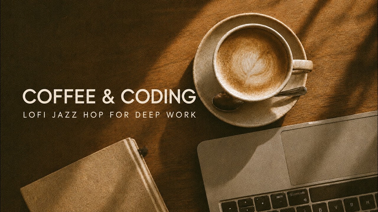 Coffee & Coding ☕️ Lofi Jazz Hop for Deep Work - YouTube