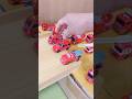 走れ！走れ！トミカの消防車！Drive the Tomica fire truck! #cartoys #toycar #トミカ #ミニカー #shorts #hotwheels #centytoys