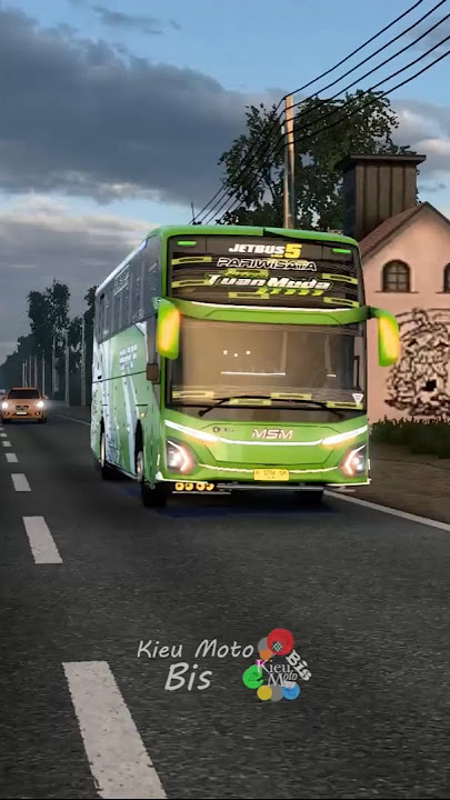 Tuan Muda JB5 Modul Ivand Sound Minal aidzin walfaidzin #bus #basuri #ets2