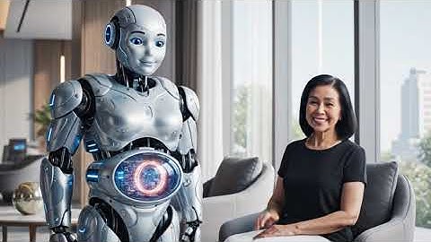 Magic máy làm người ta trẻ lại #robot magic#công nghệ 4.0#Ai short film