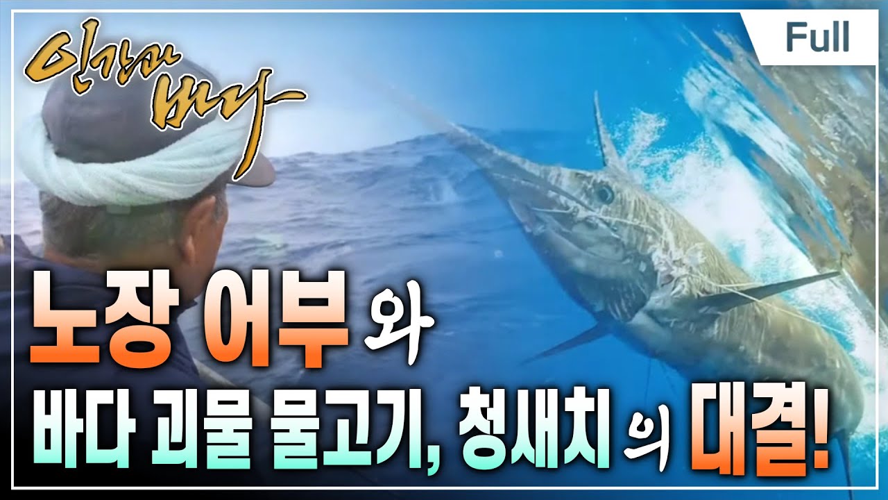 [Full] 인간과 바다 - 바다의 최강 대물검객 일본 청새치잡이