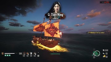 Sambuk Hellapoort Skull and Bones best ship out now!