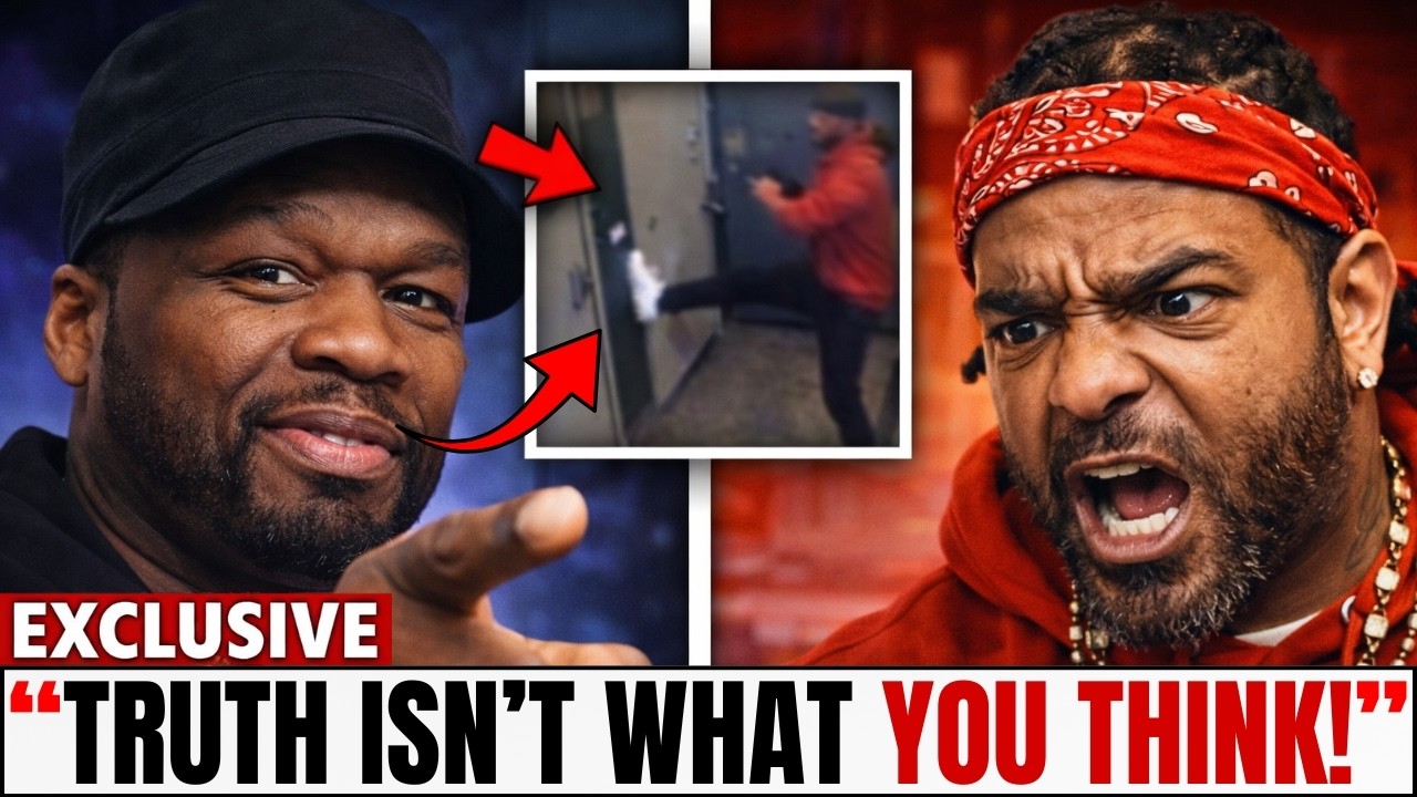 Jim Jones Gets DESTROYED By 50 Cent’s Crew — G-Unit Drama Explodes