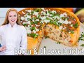 SMOKY Bacon & Cheese Quiche Recipe!! Extra CHEESY! Great Breakfast & Brunch Recipe!