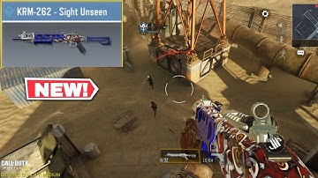 *NEW* KRM-262 - Sight Unseen GAMEPLAY IN COD MOBILE
