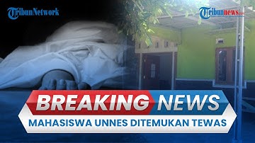 🔴BREAKING NEWS: Mahasiswa Unnes Tewas di Kontrakan, Tertelungkup Masuk Ember & Bercak Darah Tercecer