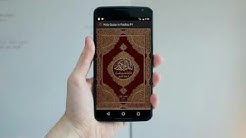 How to Use Mobile (Holy Quran) translation pashto pashto