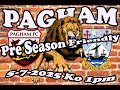 Pre Season Friendly Pagham Vs Littlehampton Town 5-7-2025