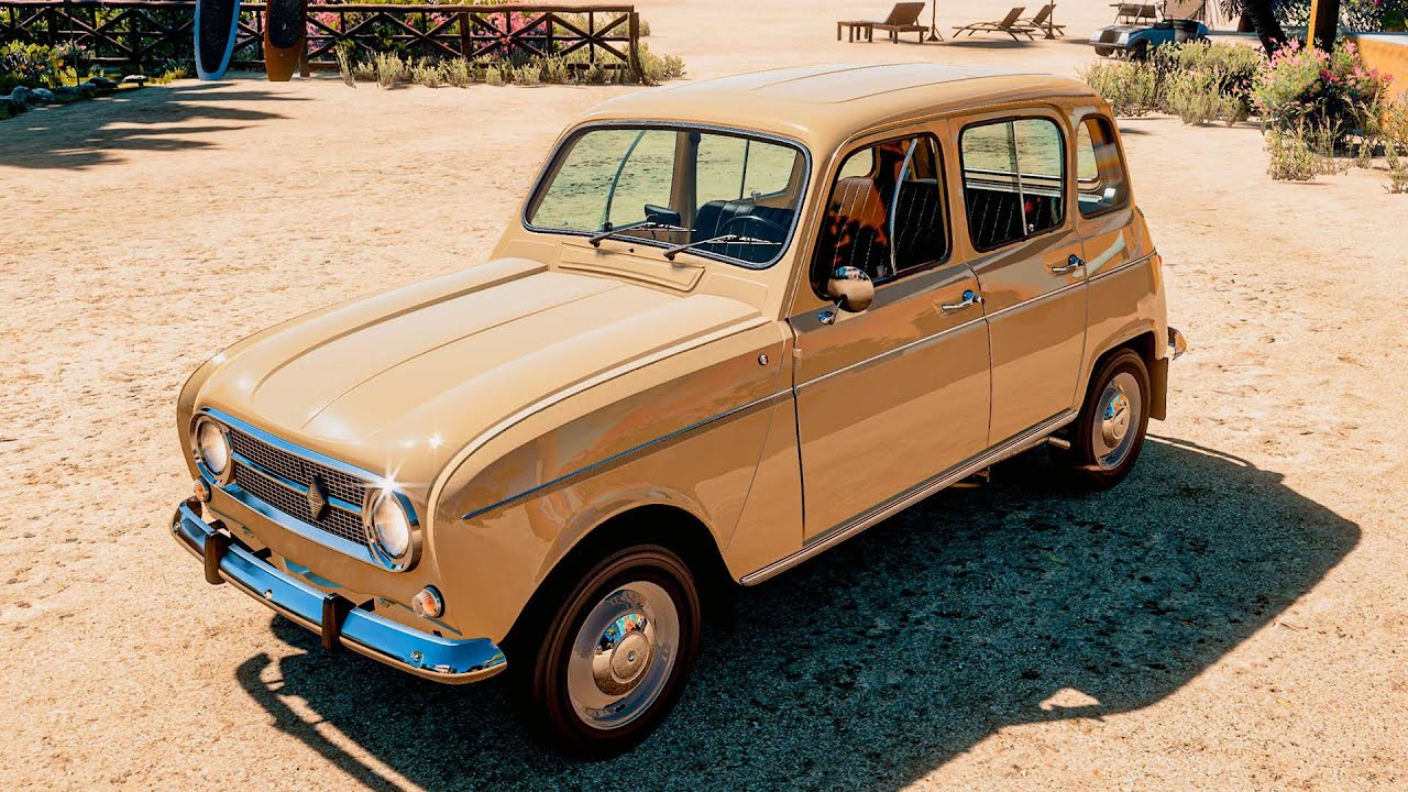 Renault 4l export