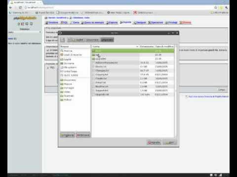 Installare PHP-Nuke