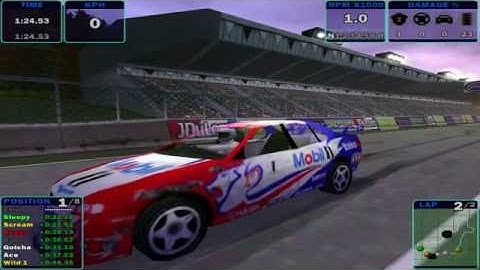 Need For Speed IV High Stakes: Part #19 - Raceway 3 with MHRT Commodore