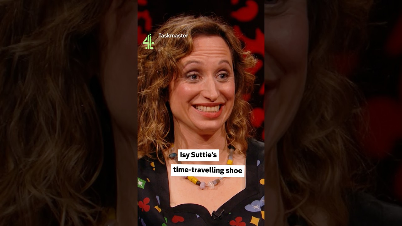 Isy Suttie has a petrifying time (quite literally) #Taskmaster