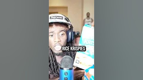 Kai Cenat Does Asmr Sounds! 🥣😭