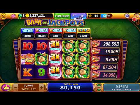 BANK OF JACKPOTS - FREE GAMES |  House Of Fun