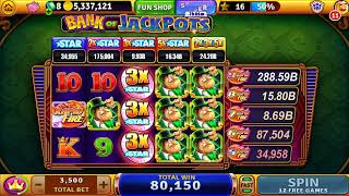 BANK OF JACKPOTS - FREE GAMES |  House Of Fun