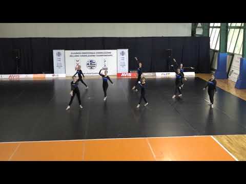 47. ΤΕΛΙΚΟΣ -  Α.ΠΟ.Σ ΟΙ ΑΠΟΣΠΕΡΙΔΕΣ CHEER JAZZ TEAM JUNIOR