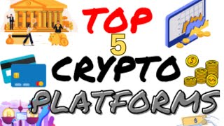 Top 5 Cryptocurrency Platforms & Their Supporters | Bitcoin Trading | Crypto Roundup