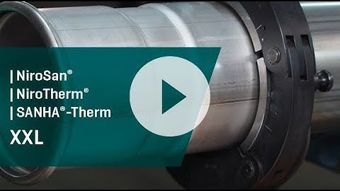 Fittings in XXL: 139 & 168 mm!