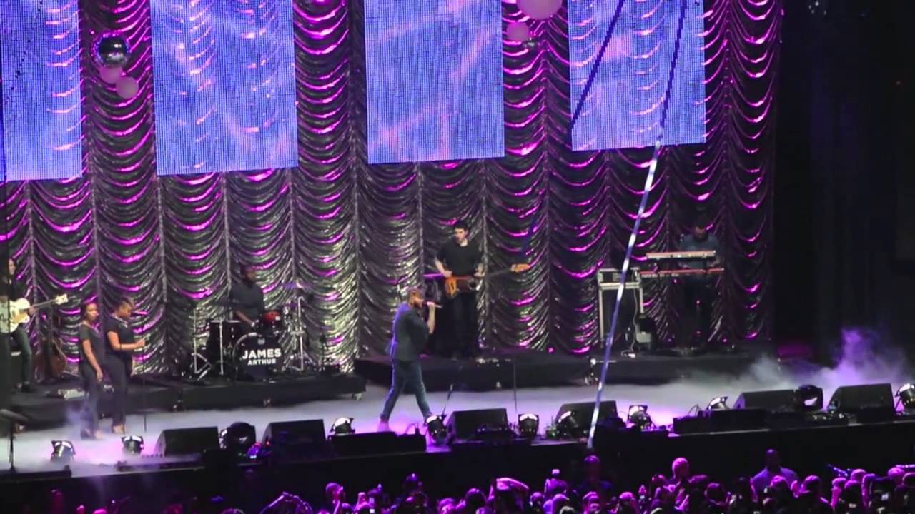 James Arthur - Recovery (Live @ Free Radio Live)