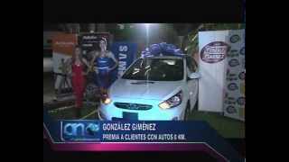 Lanzamiento Promoción Premios por Tradición - Gonzalez Gimenez