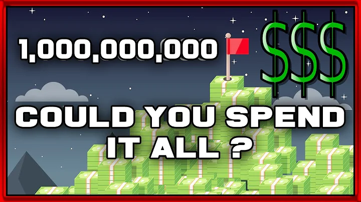 Could You Spend $1 Billion Dollars In 24 Hours ?