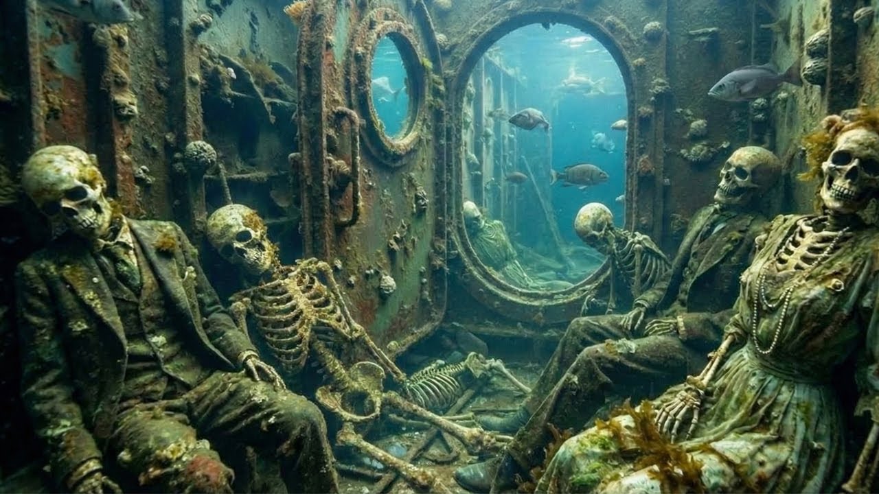 Inside Titanic's Forgotten Crew Passage —The Door That No One Opened Until Now