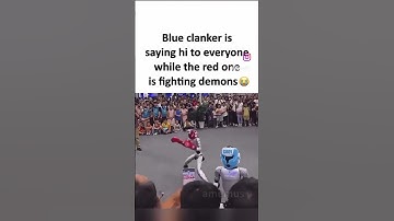 stupid clankers #robot #funny #xd #xml