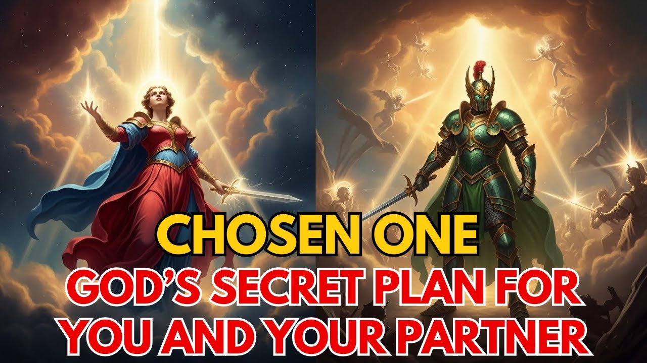 CHOSEN ONES: THE TWO OF YOU WILL BE THE MOST POWERFUL COUPLE ON EARTH!