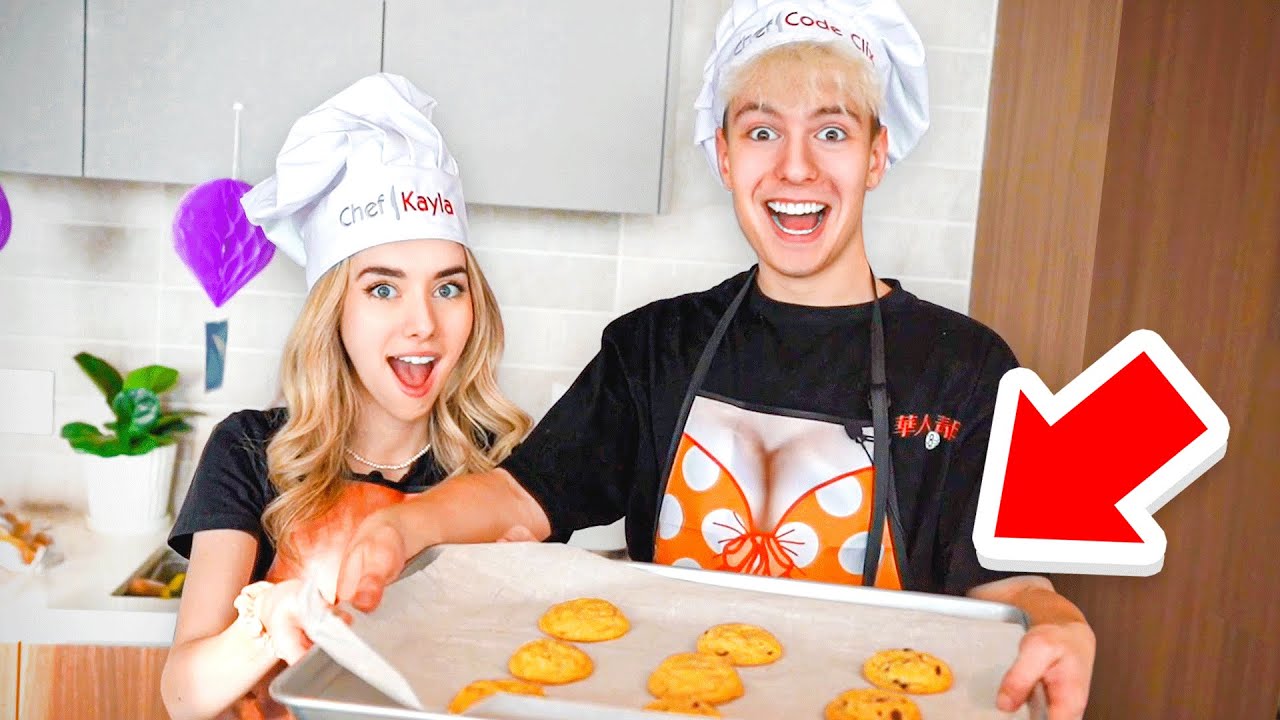 Sommerset came over... (Cooking Date)