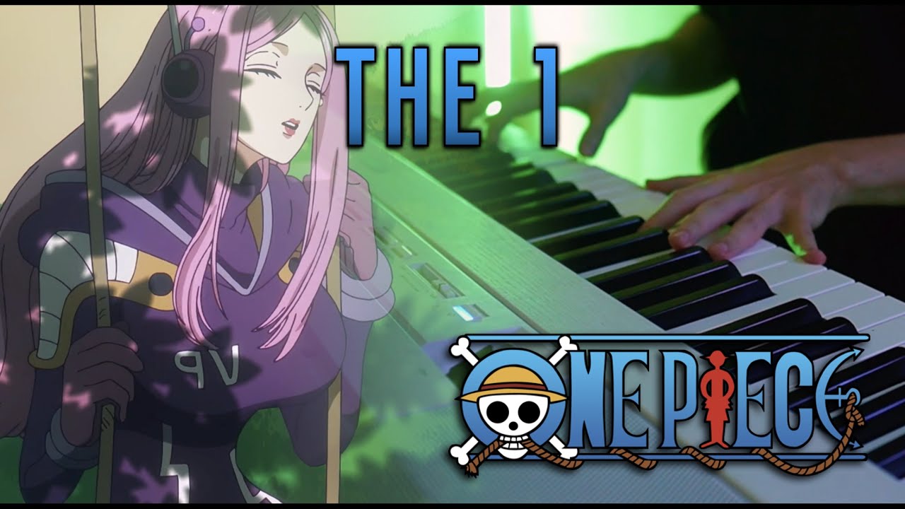 (One Piece Egghead Arc Part 2 - ED 21) muque - The 1 | Piano Cover (One Piece Egghead Arc Part 2 - ED 21) muque - The 1 | Piano Cover