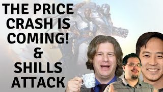 WOTC SHILLS ATTACK ME & DOMINARIA PRICE CRASH COMING!!