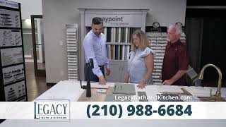 Legacy Bath & Kitchen Showroom