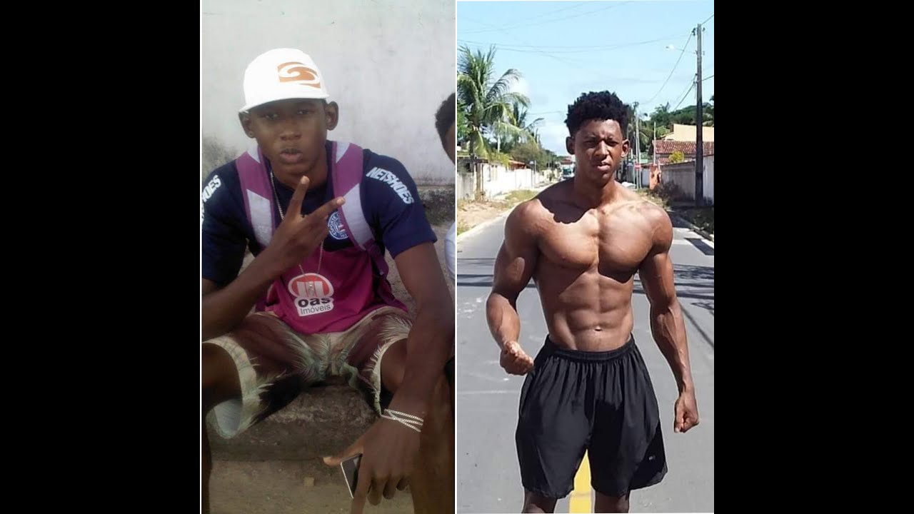 TRANSFORMAÇÃO INSANA EM 2 ANOS DE ACADEMIA NATURAL