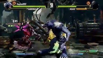 Killer Instinct SabreWulf Vs Hisako