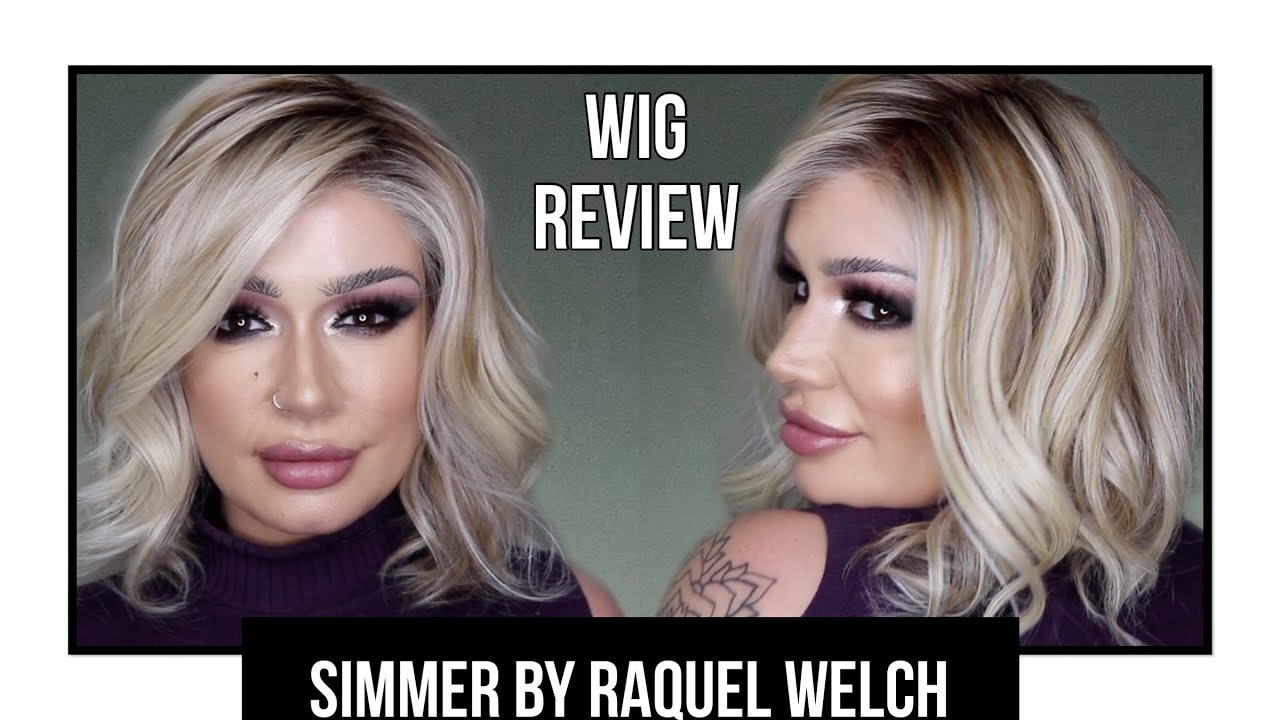 SIMMER Wig by RAQUEL WELCH, RL19/23SS, Mono Top + Lace Front, NEW Amazon.com : Raquel Welch Simmer Elite Layered Shoulder  main image 3