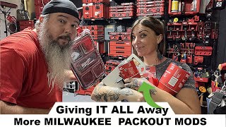 New Milwaukee Tool PACKOUT Cord Holder MOD & we're giving it AWAY + Tumbler, 3D Printed bins MORE