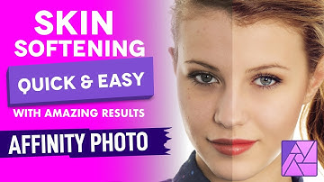 SKIN Softening in Affinity Photo | Remove Blemishes, Wrinkles, Acne Scars, Dark Spots (Easily)