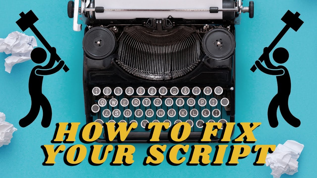 How to Fix Your Screenplay! Rewrite Workshop with Conor Kyle (Nov 10, 2023)
