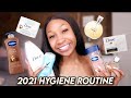 2021 HYGIENE ROUTINE! 💗 dove body wash, exfoliating, body butter, fragrance & more | Anaiya Forever