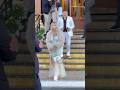Billionaire elegant couple leaving Hotel Paris after F1 Grand Prix #billionaire #luxury #lifestyle