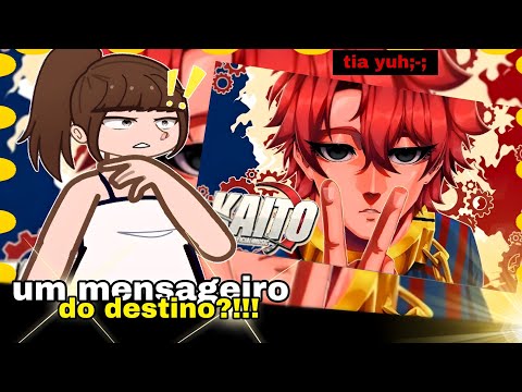 I am not a soccer genius react Vivian hugo - messenger |kaito| (gacha)