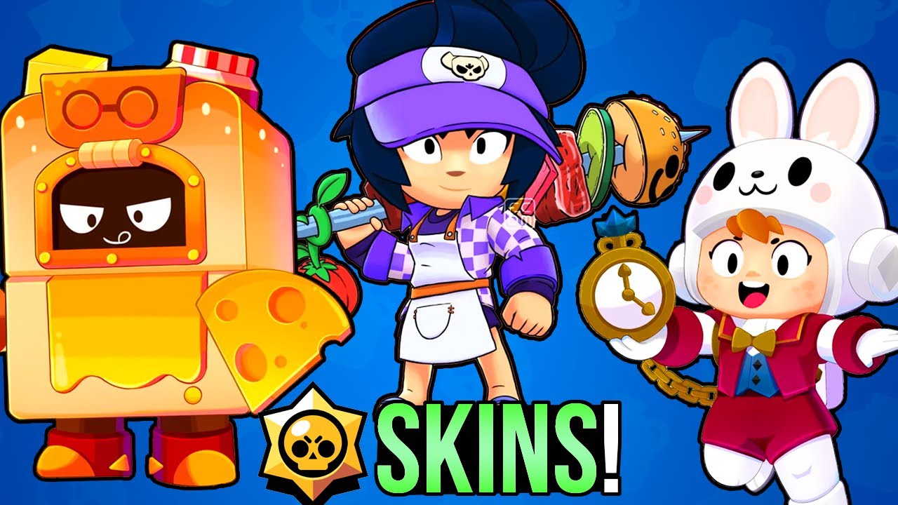 New skins idea : r/Brawl_Stars