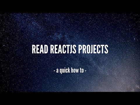 How to read