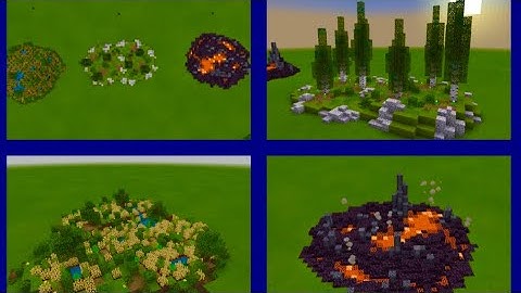 3 brand new biome ideas for Minecraft! 1.19!