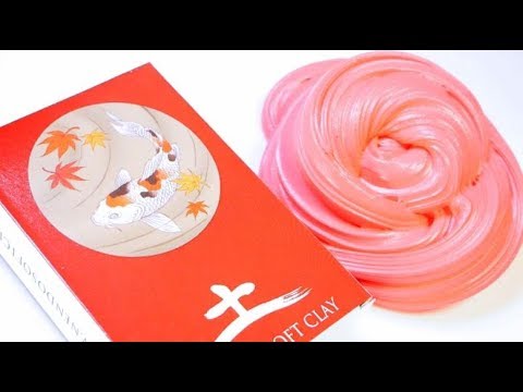 【ASMR】スライム専用粘土スライム NENDO SOFT CLAY Slime【音フェチ】